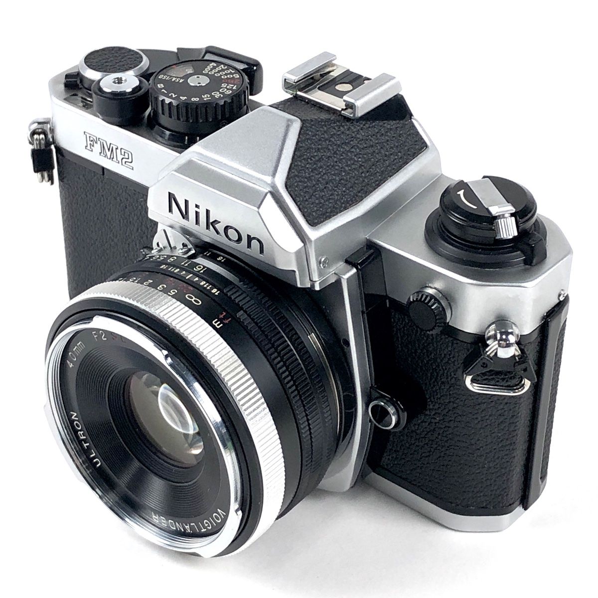 ニコンFM2レンズセット&rolleiflexフォーカススクリン ニコンFM2