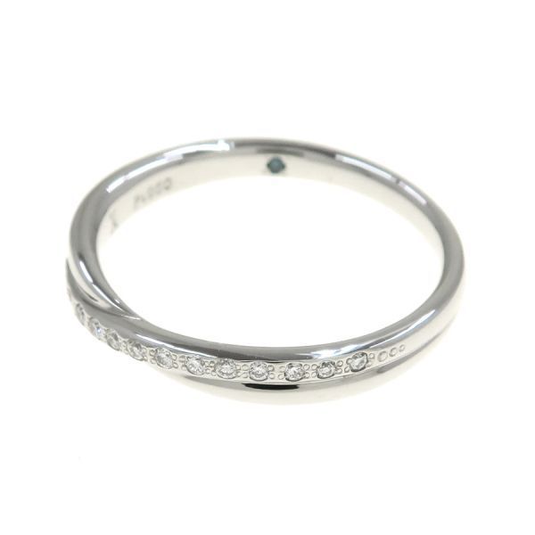 31日迄出品！ヴァンドームアオヤマ　ノートルリアン　9号 ノートル リアン マリッジリング (ダイヤモンド AM_R0072