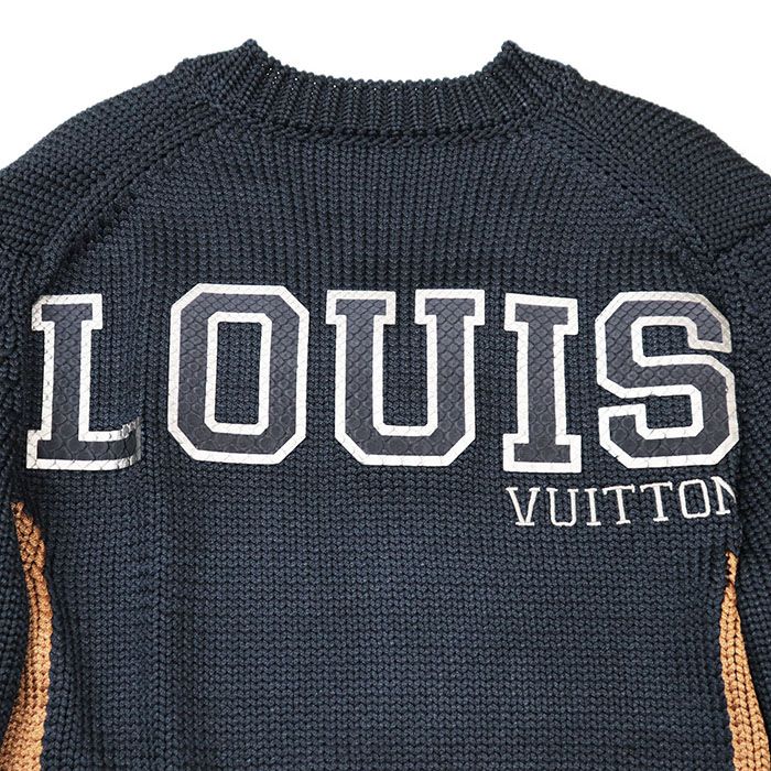 極美品】LOUIS VUITTON ルイ ヴィトン セーター ニット 2018年製