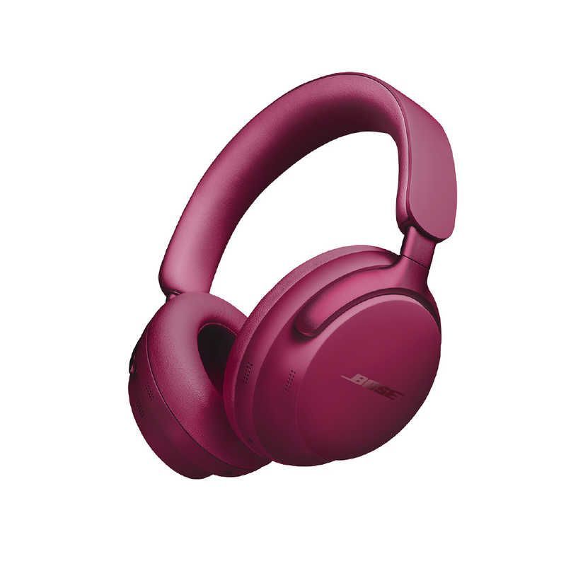 未開梱 BOSE ブルートゥースヘッドホン QuietComfort Ultra Headphones DEEP PLUM ノイズキャンセリング対応 |Bluetooth対応 QCULTRAHPPLM