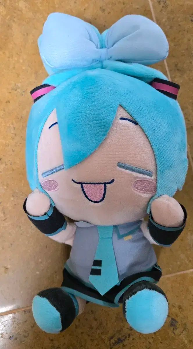 (ミク) サンリオ シナモンロール 初音 ミク ぬい
