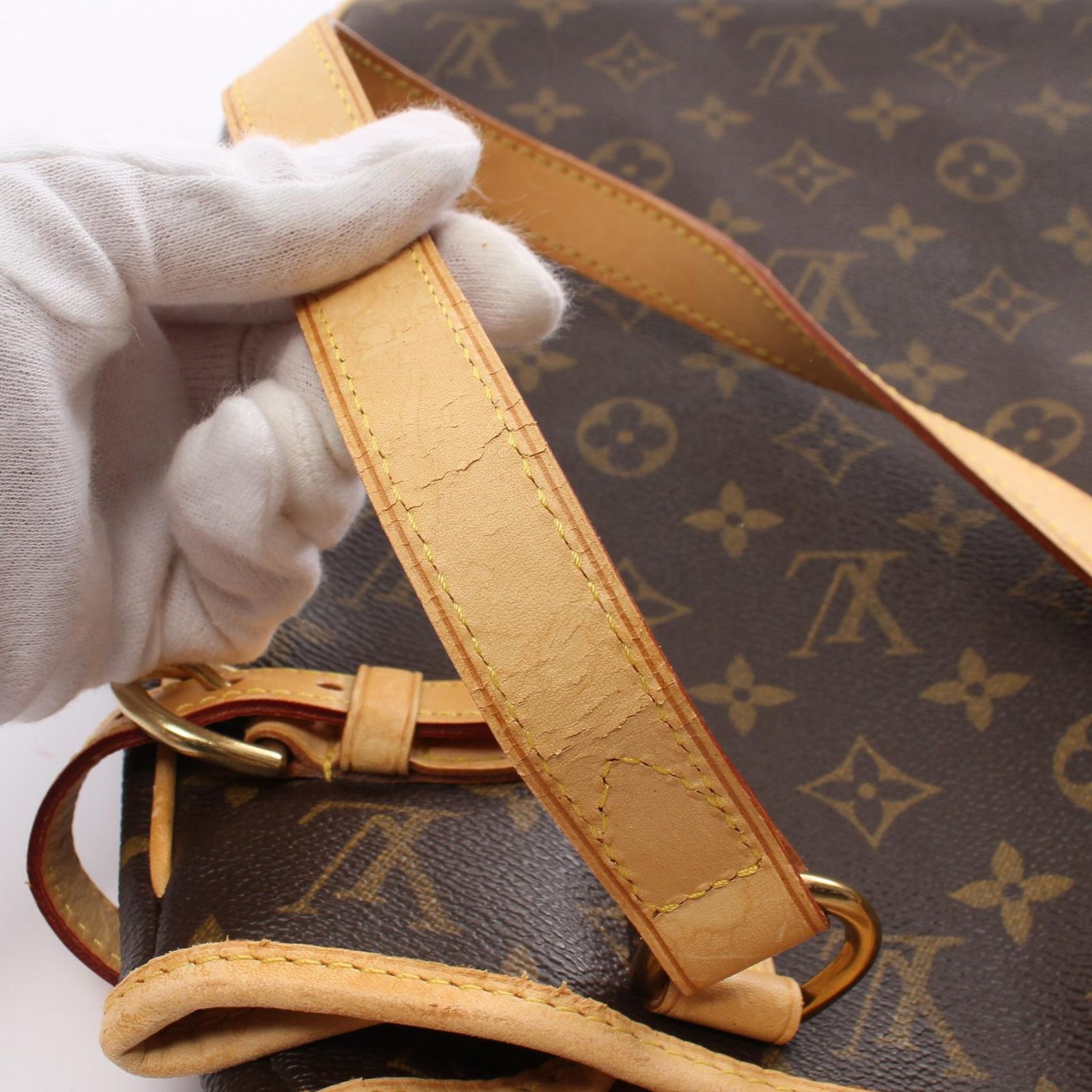 ルイ・ヴィトン バティニョール ヴェルティカル トートバッグ - メルカリ