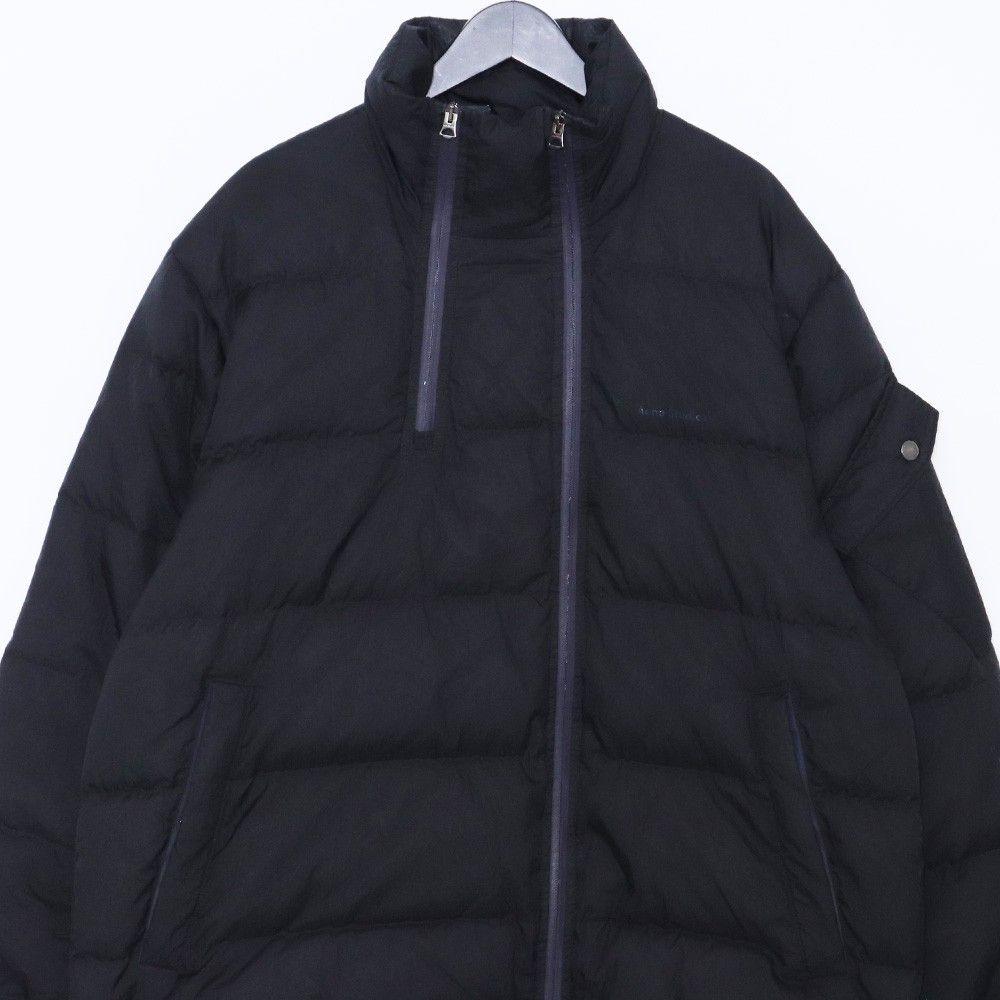 ACNE STUDIOS ダブルジップダウンジャケット サイズ48 ブラック FN-MN