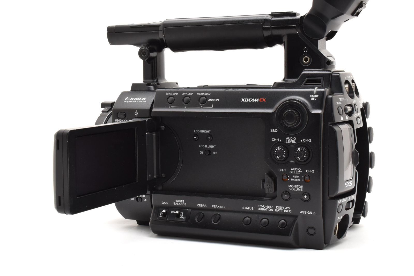 SONY ソニー デジタルシネマカムコーダー PMW-F3 業務用カメラ ソニーPMW-F3はレンズまで自社で作ったって！？ | VIDEO SALON.web