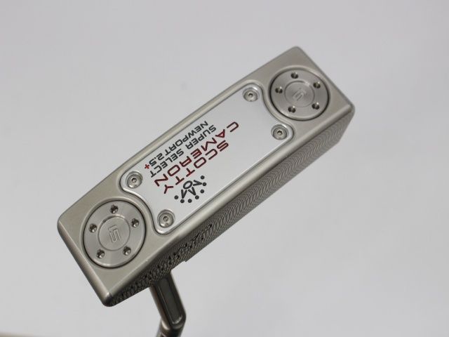 日本正規 限定モデル　スコッティキャメロン　セレクト　18ファストバック２　ＲＨ　34インチ　【新品未使用品】　格安 スコッティキャメロン スペシャルセレクト ニューポート 34インチ 日本