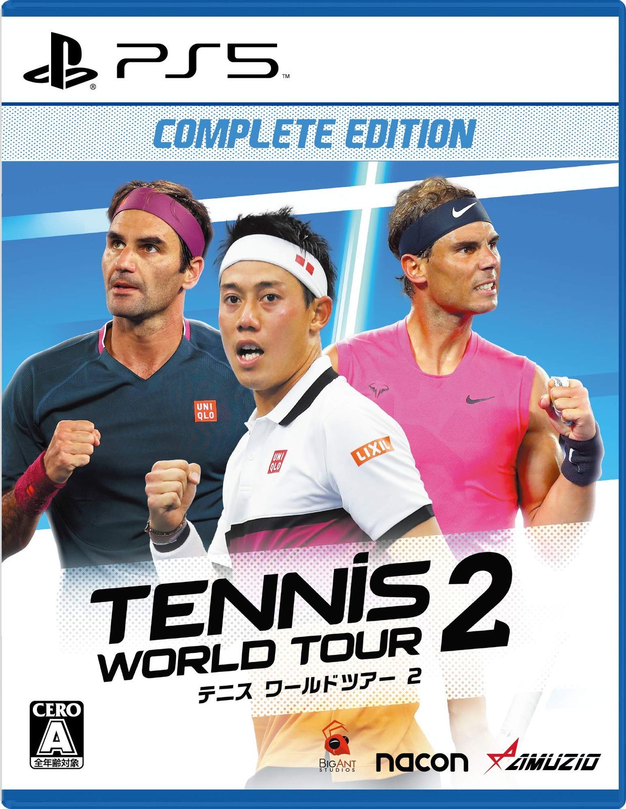 テニス ワールドツアー 2 COMPLETE EDITION [Amazon限定無し]