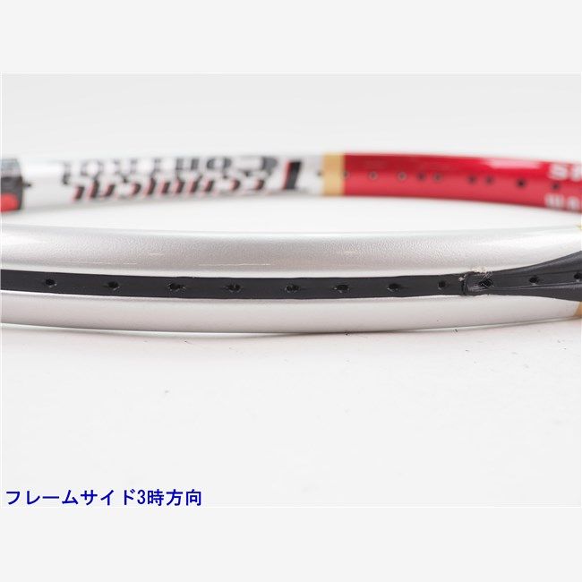 中古 テニスラケット カルフレックス CR-19 (G2) CALFLEX CR-19
