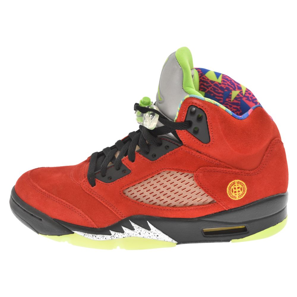 NIKE (ナイキ) AIR JORDAN 5 RETRO SE WHAT THE CZ5725-700 エア