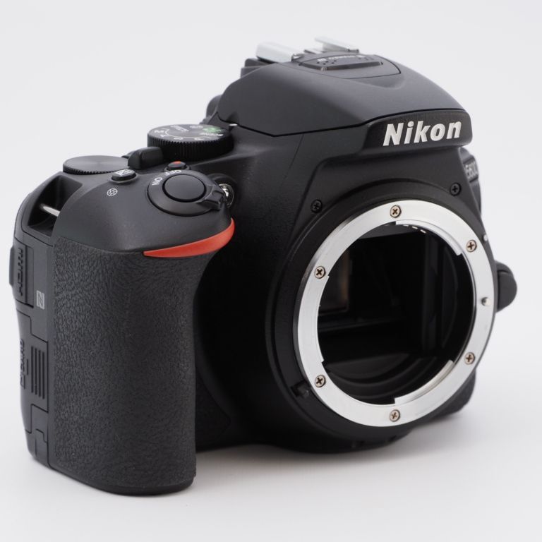 ★ほぼ新品★ Nikon デジタル一眼レフカメラ ブラック D5600WZBK