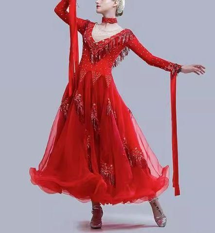 社交ダンスドレス モダンダンス キラキラ ショップ オーダーメイド