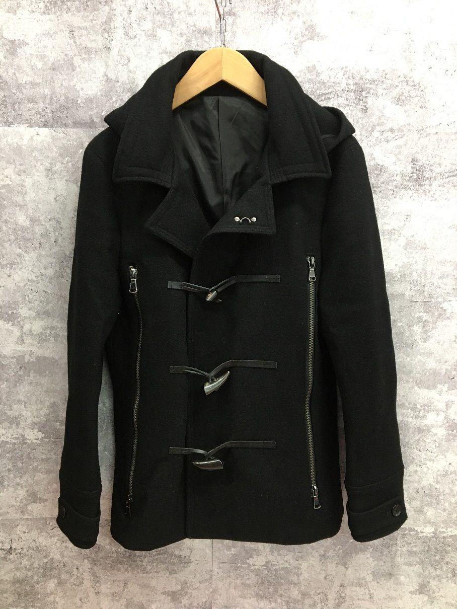 ジュンハシモト　ダッフルニットコート 2025年最新】junhashimoto ダッフルコートの人気アイテム - メルカリ