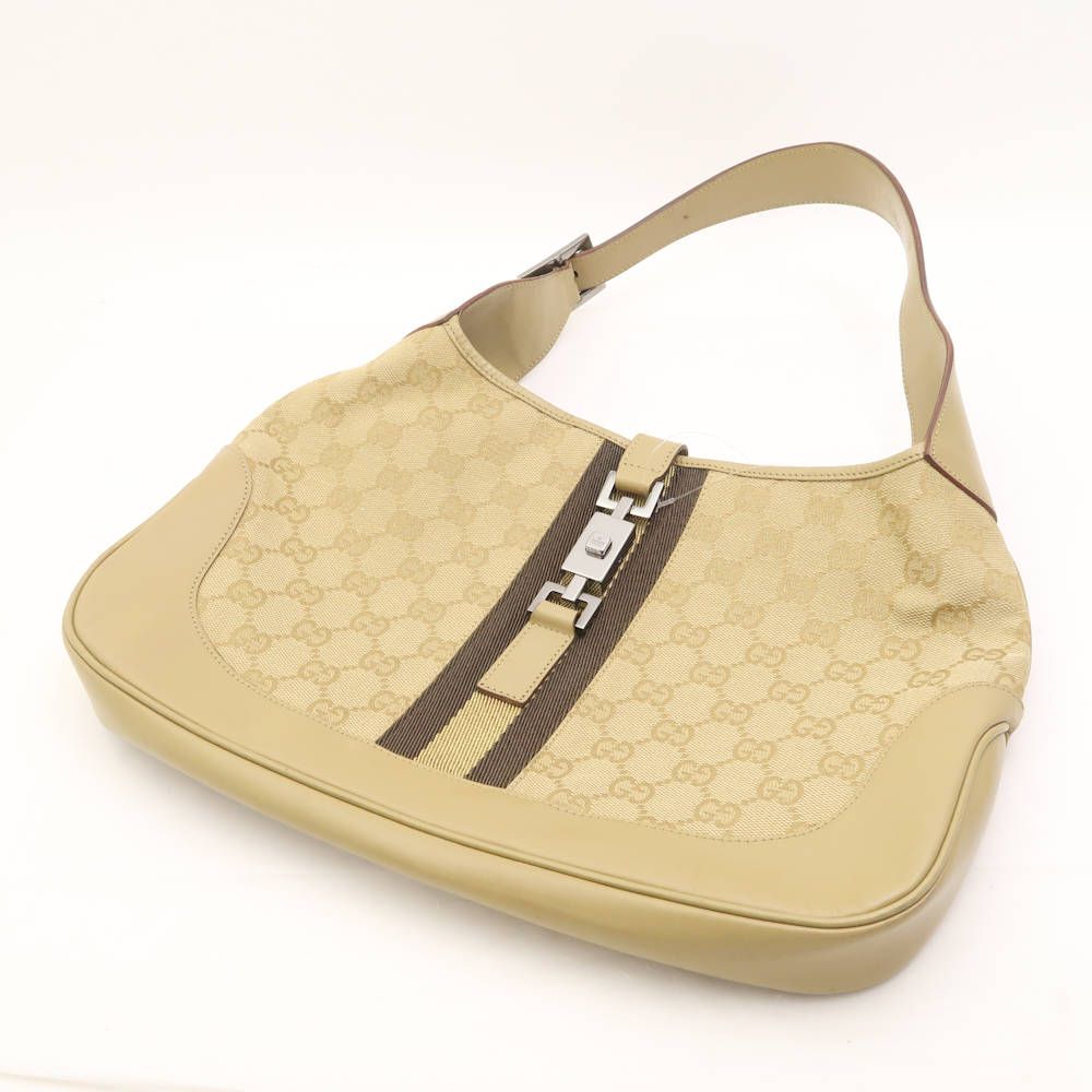GUCCI グッチ シェリーライン ジャッキー GGキャンバス
