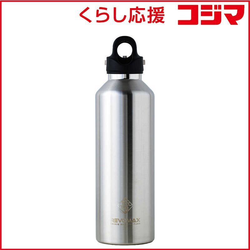 【 新品 未開封 】 REVOMAX 炭酸対応真空断熱ボトル 32oz ［950ml ワンタッチ］ ギャラクシーシルバー [炭酸対応] DWF-32101B-JP-V3 未使用 送料無料