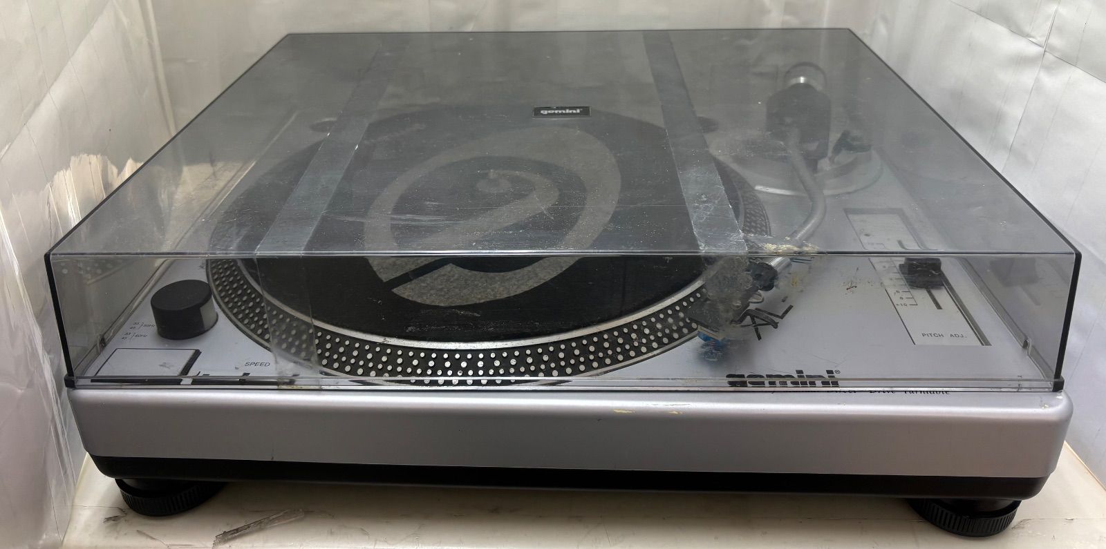 ◇Gemini ダイレクトドライブ 良い ターンテーブル レコード XL-300