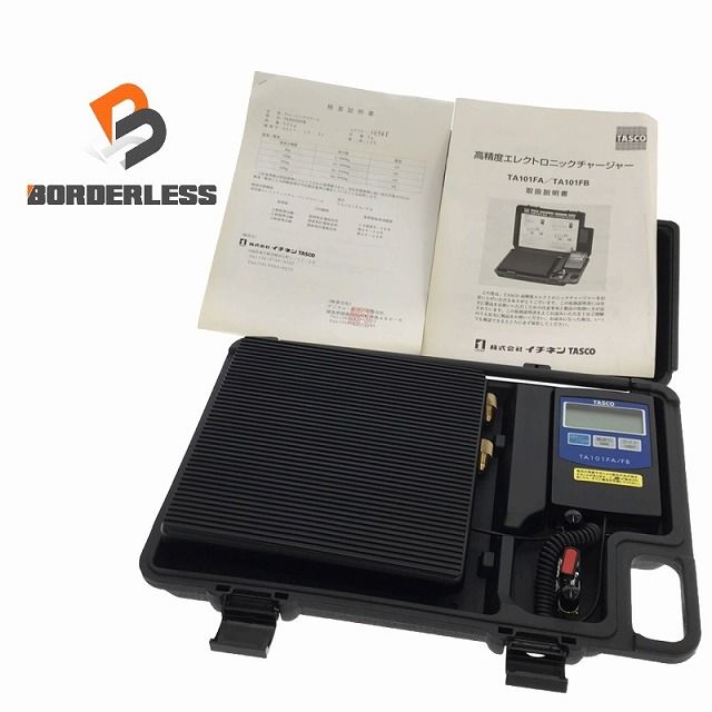 TASCO 高精度エレクトリックチャージャー TA101CB 【公式通販】