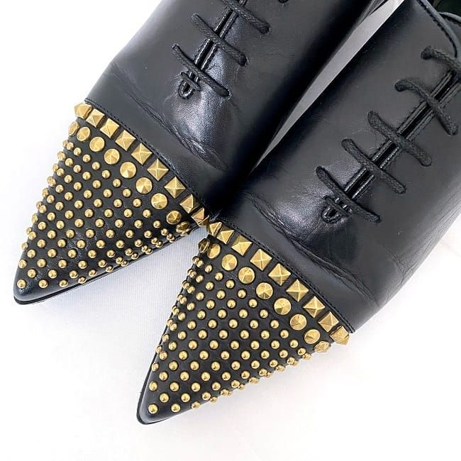 グッチ シューズ ブラック ec-20040 美品 22.5cm レディース - メルカリ 