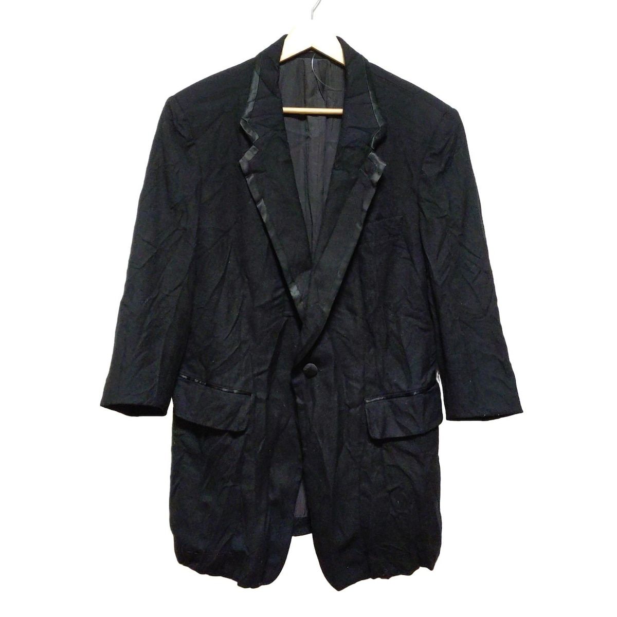 Y s ワイズ コート サイズ3 L レディース - 黒 長袖 秋 冬