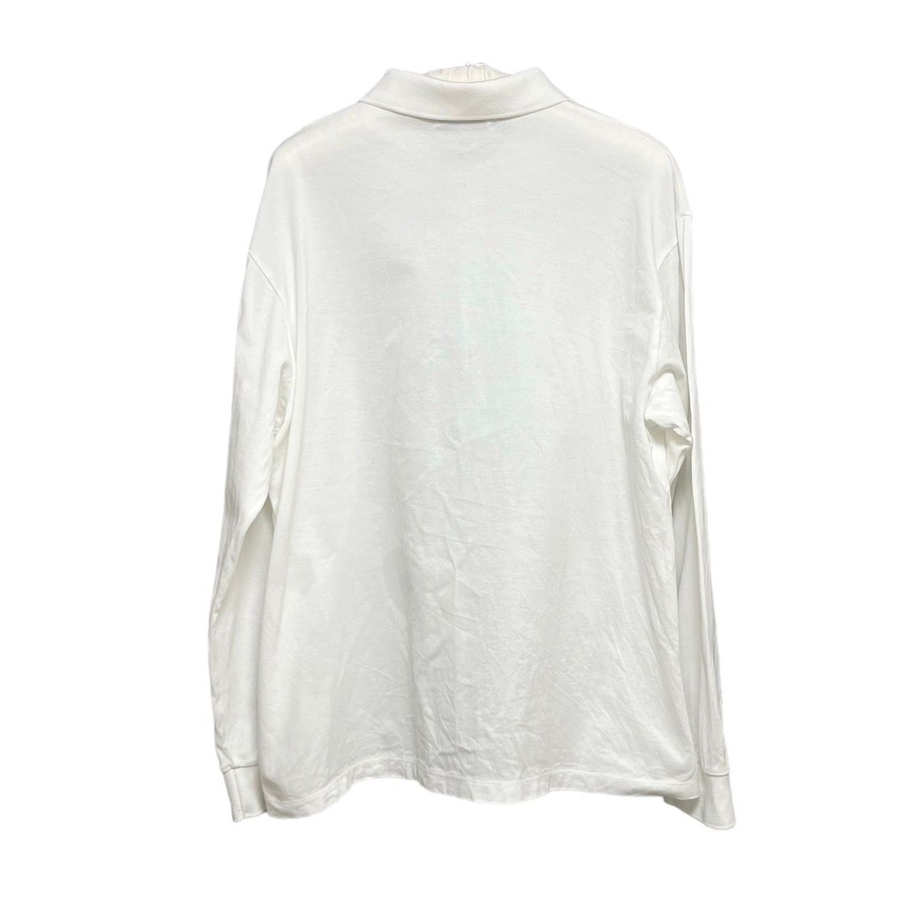 REVERBERATE リバーバレイト ZIP L/S POLO ジップアップロング