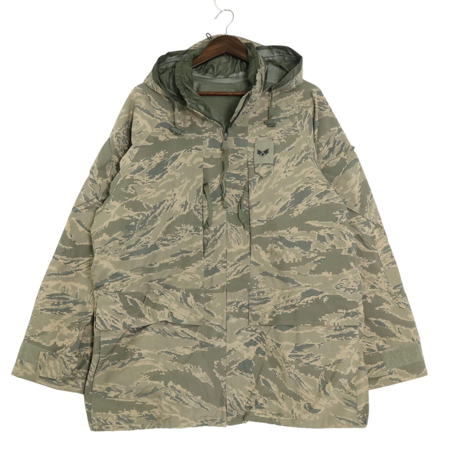 00s 米軍実物　USAF APECS Abu タイガーカモ　GORE-TEX 00年代 米軍実物 U.S.AIRFORCE APECS GORETEXパーカージャケット