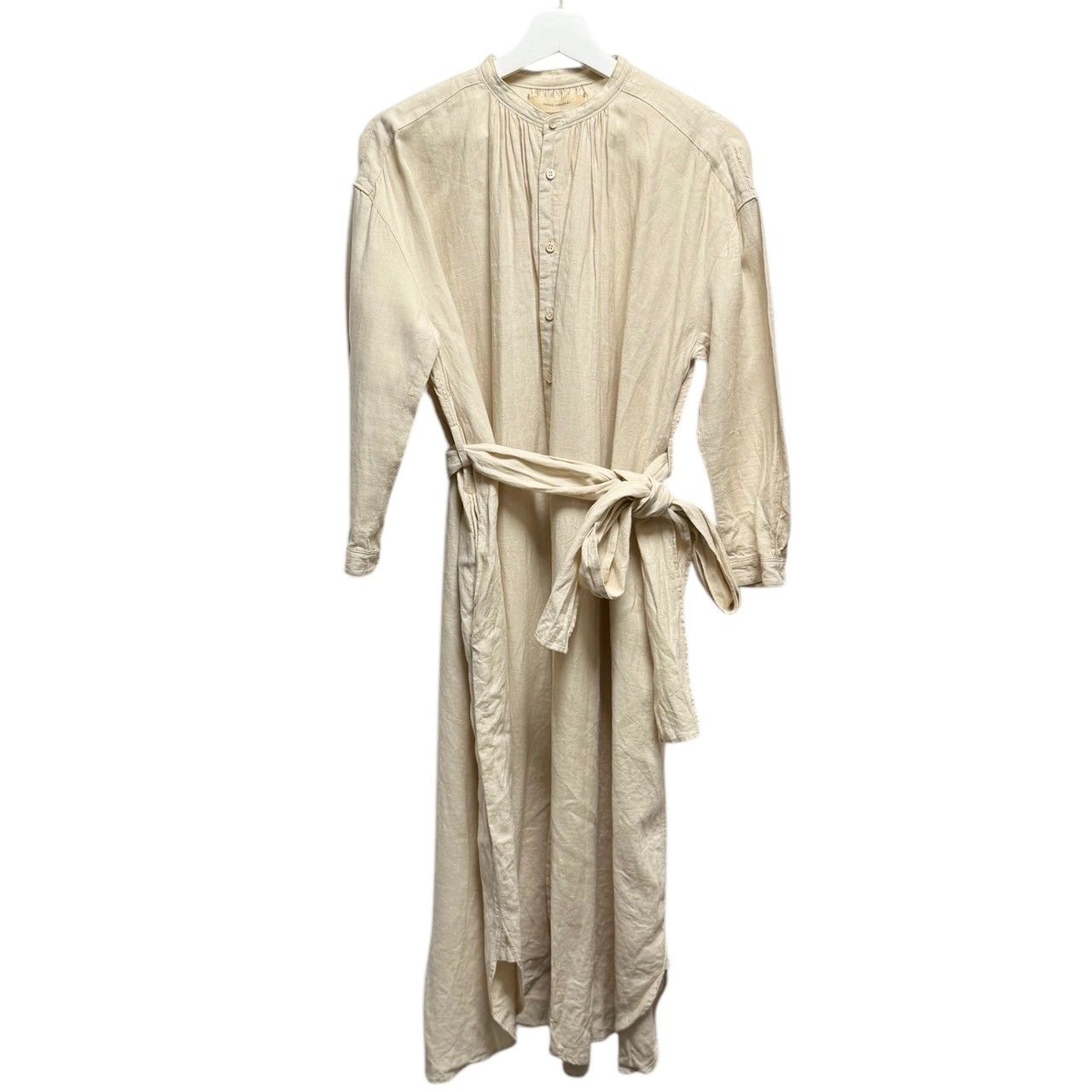 SUZUKI TAKAYUKI リネンワンピース suzuki takayuki｜スズキ タカユキのワンピース（リネン・麻