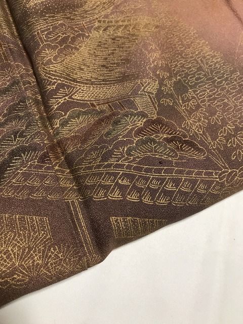 超美品☆日本画 /丸山石根画伯の四季扇面花鳥図/春夏秋冬色紙4枚と額