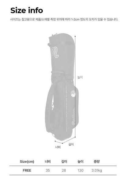 Malbon ゴルフバッグ マルボンゴルフ キャディバッグ スタンド型 24