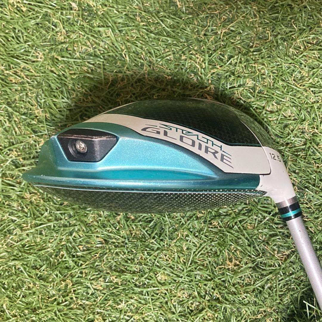 テーラーメイド ステルスグローレ レディース U5 24° ユーティリティ A