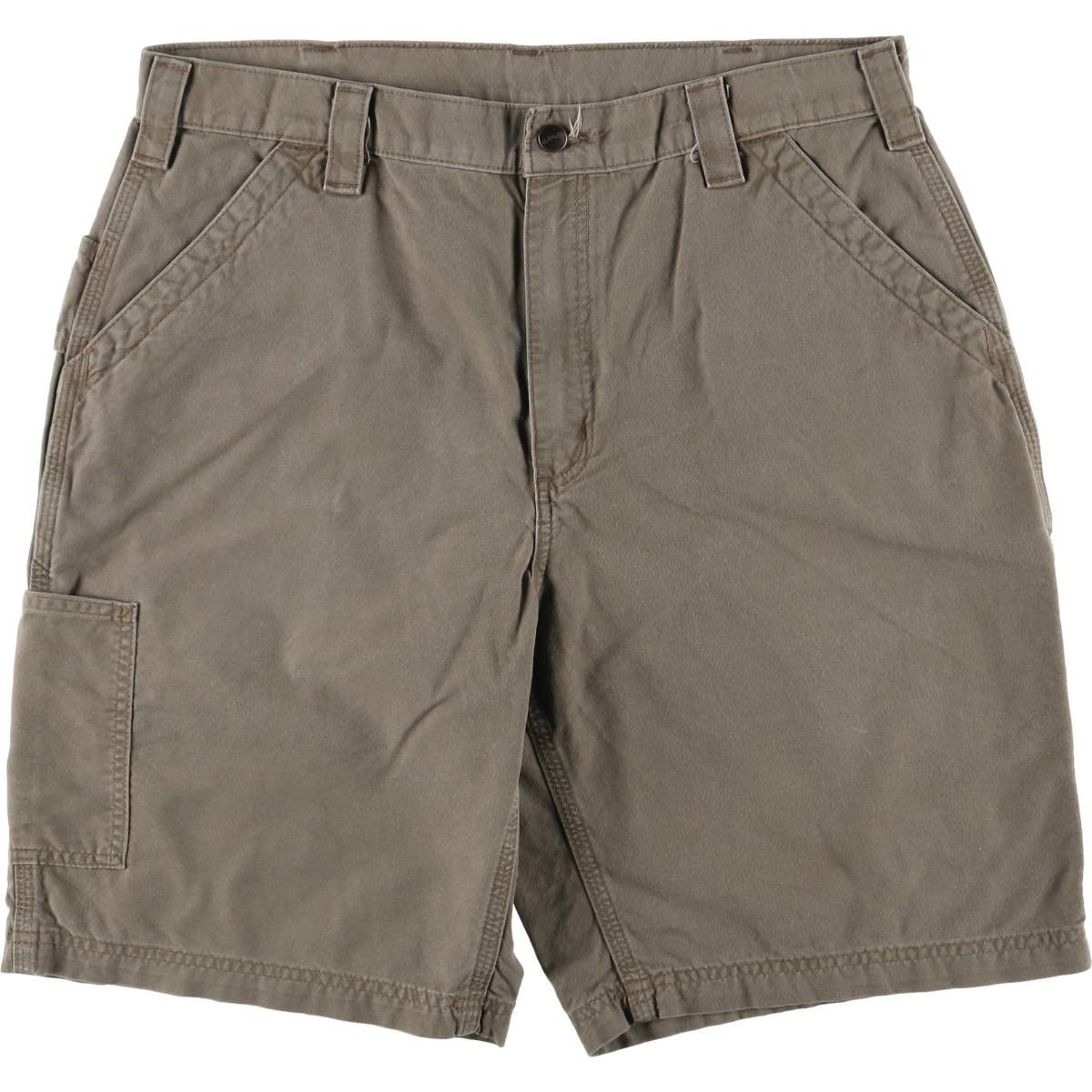 古着 カーハート Carhartt ORIGINAL FIT ダック地ペインターショーツ ハーフパンツ メンズw36相当|eaa546604