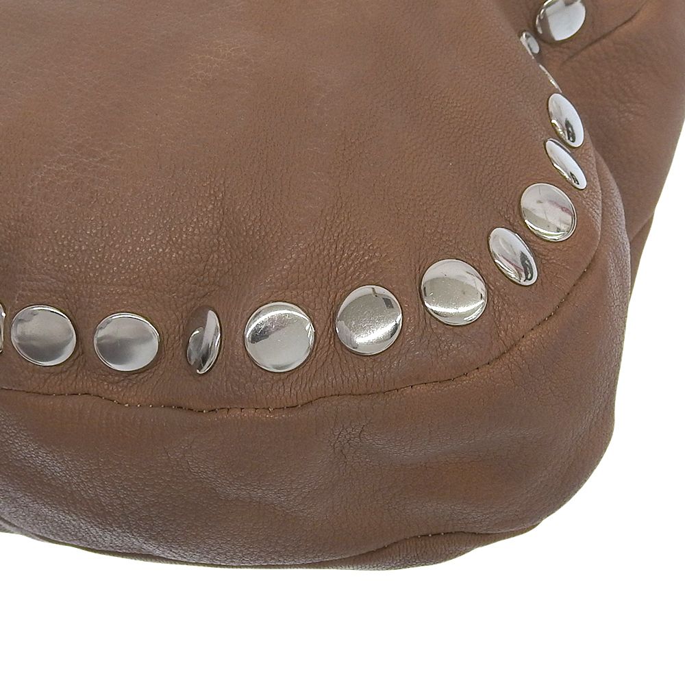 美品 マルニ MARNI 現行タグ スタッズ飾り 2way ショルダー バッグ  