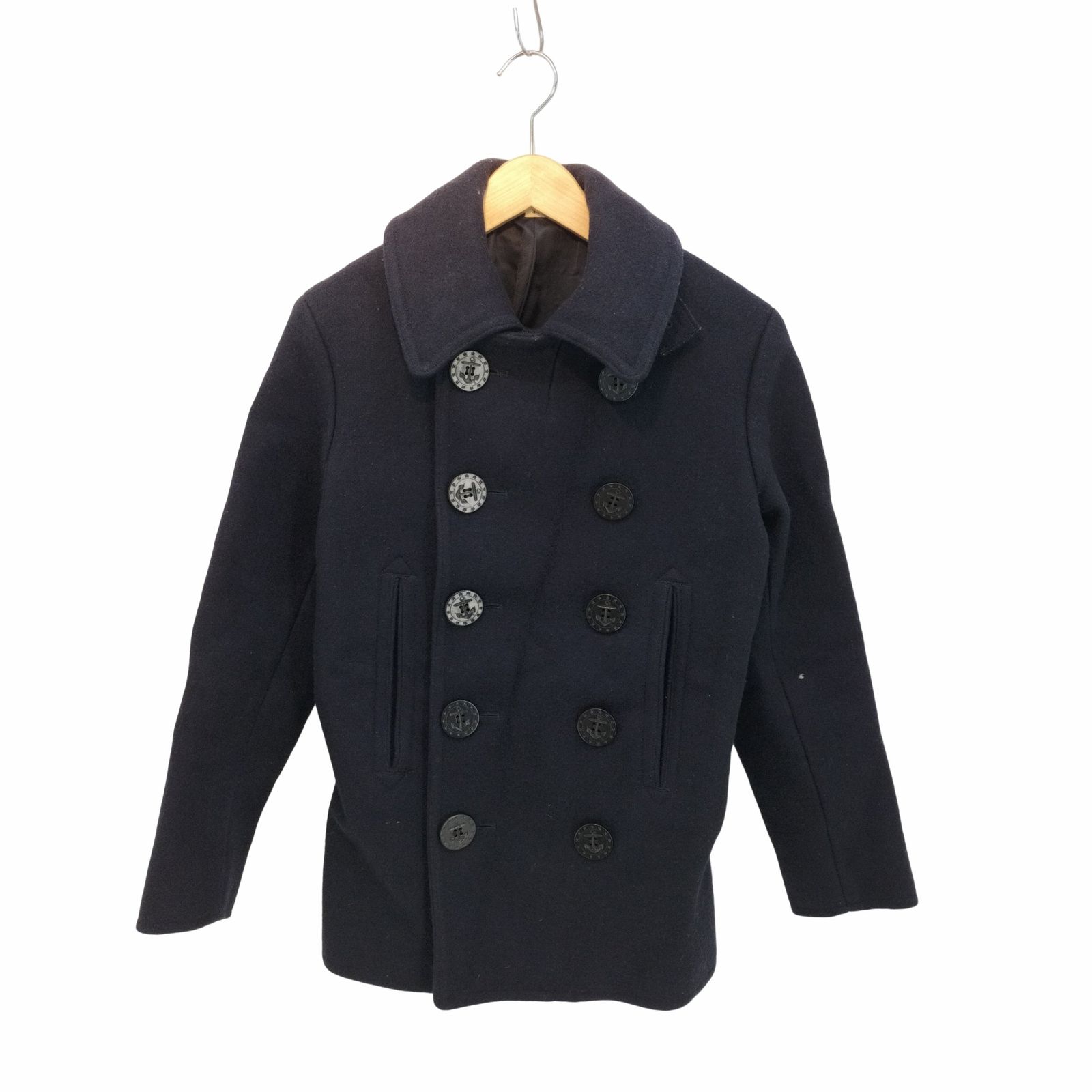 バズリクソンズ BUZZ RICKSON'S PEA COAT ピーコート NAVAL CLOTHING