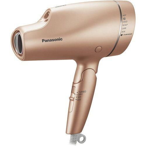 【新品・2営業日で発送】PANASONIC パナソニック パナソニック ヘアドライヤー ナノケア 「ナノイー」＆ミネラル搭載 海外対応 ピンクゴールド EH-NA9F-PN
