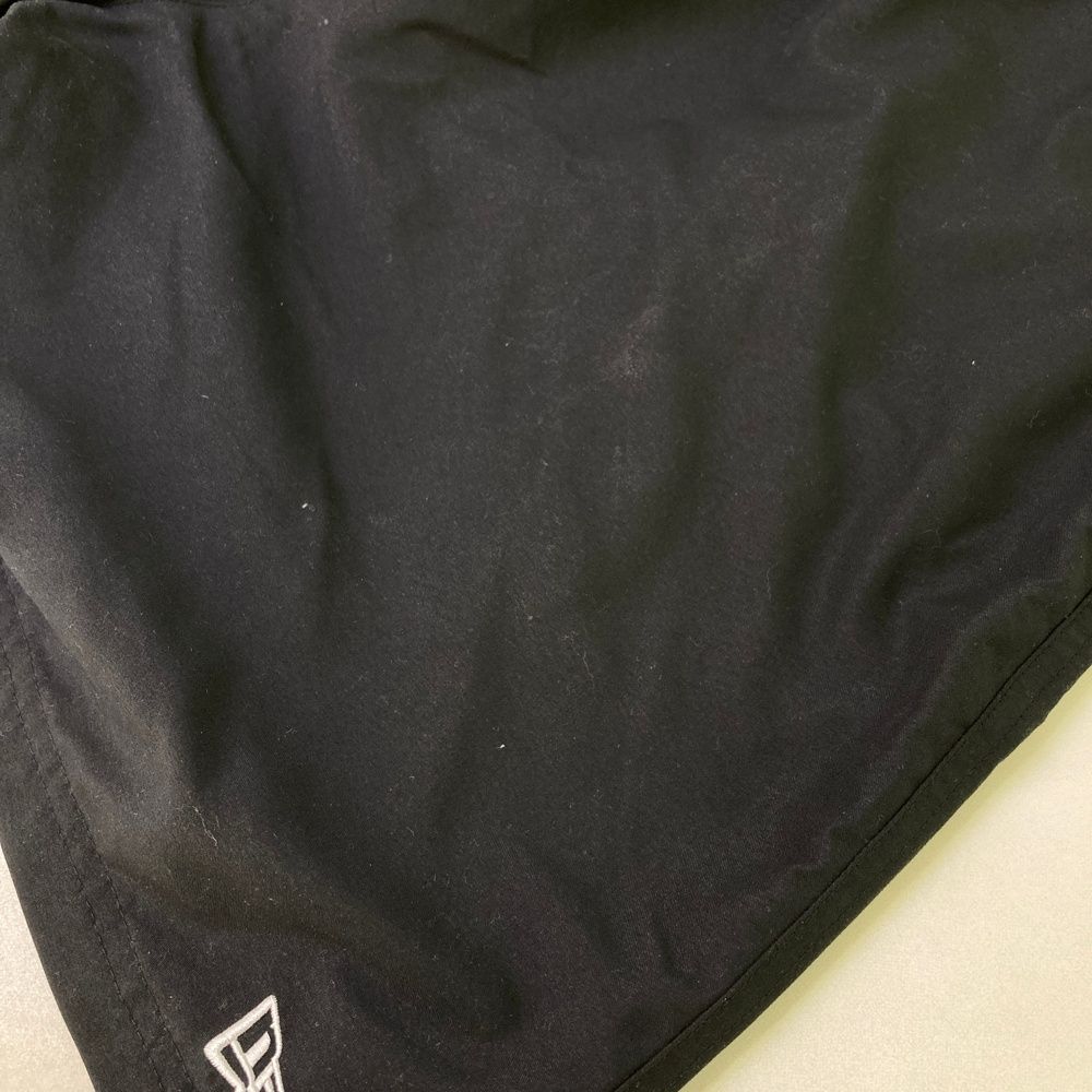 サイズ：XX LARGE NEW ERA ニューエラ  裏メッシュ ハーフパンツ  ブラック系 [240101500326] ゴルフウェア メンズ ストスト サイズ：XX LARGE NEW ERA ニューエラ 裏メッシュ ハーフパンツ