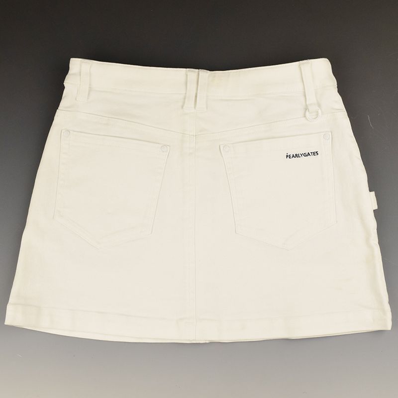 コットンストレッチツイルスカート PING APPAREL全方向コットンストレッチツイル台形スカート ＜LADIES