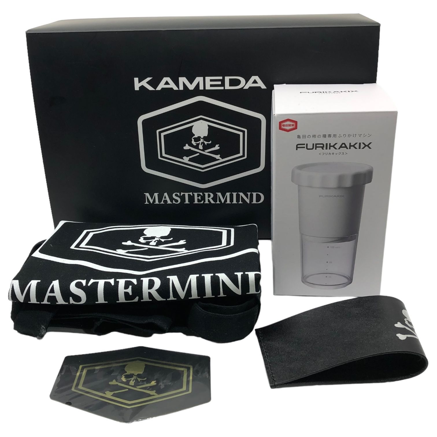 mastermind JAPAN × KAMEDA(マスターマインド × 亀田製菓) Sweepstakes