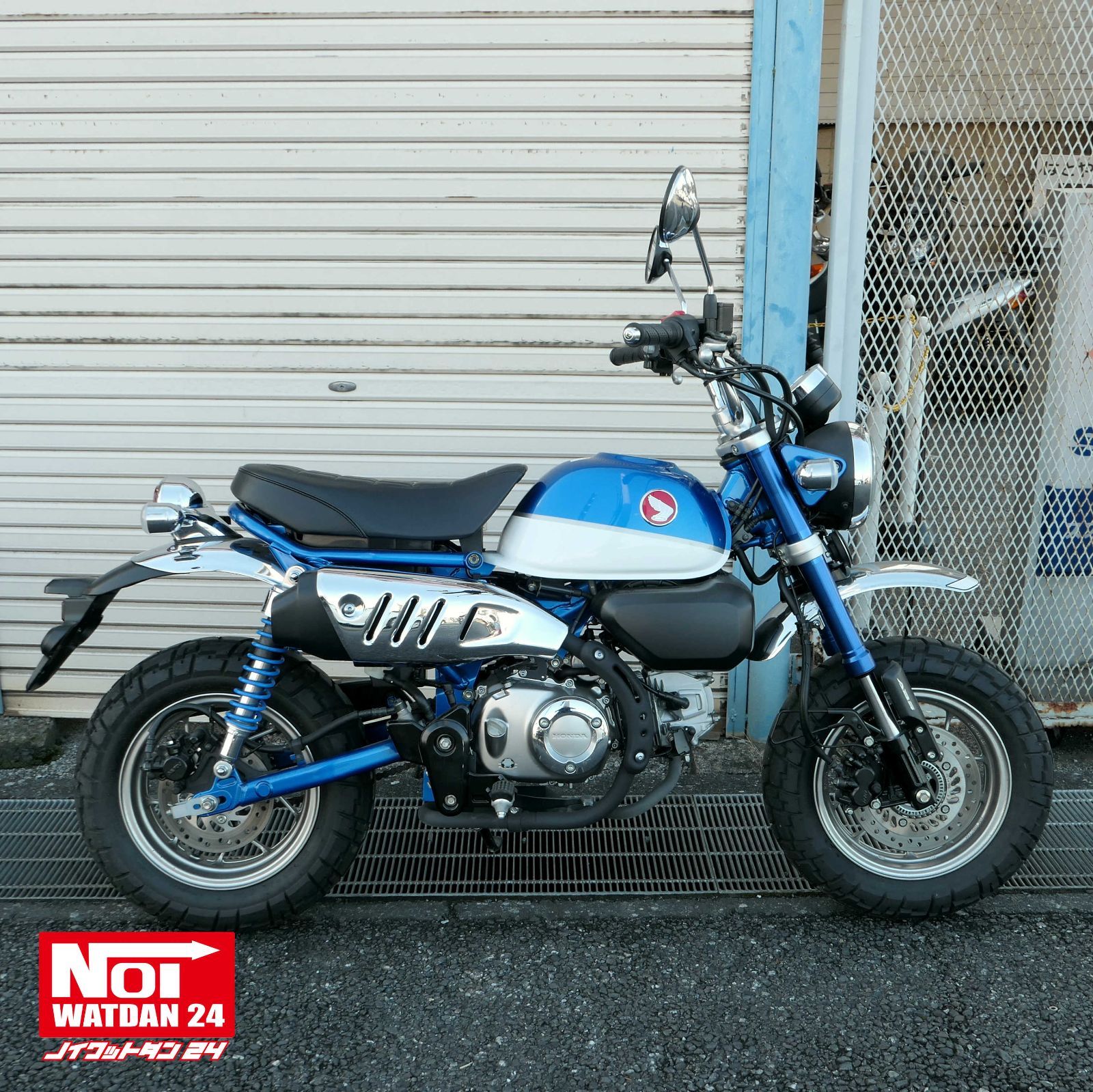 モンキー125 JB02 JB03 JB05 NOI WATDAN24（ノイ ワットダン24