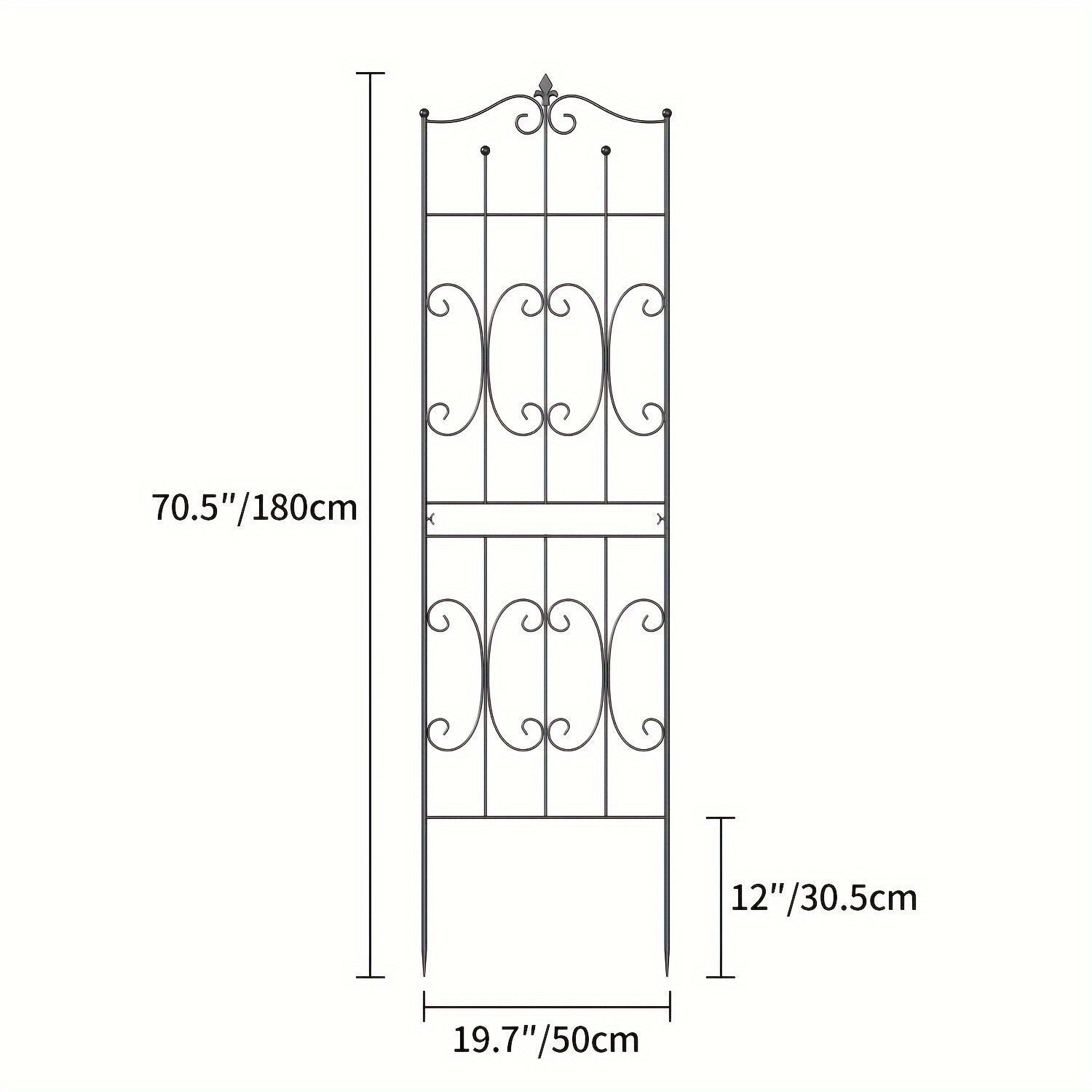 ガーデンフェンス 錆びにくい