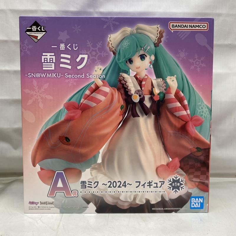 SNOW MIKU 2024 一番くじ A賞(フィギュア) 雪ミク」新作一番くじがいよいよ発売！雪ミク ～2024