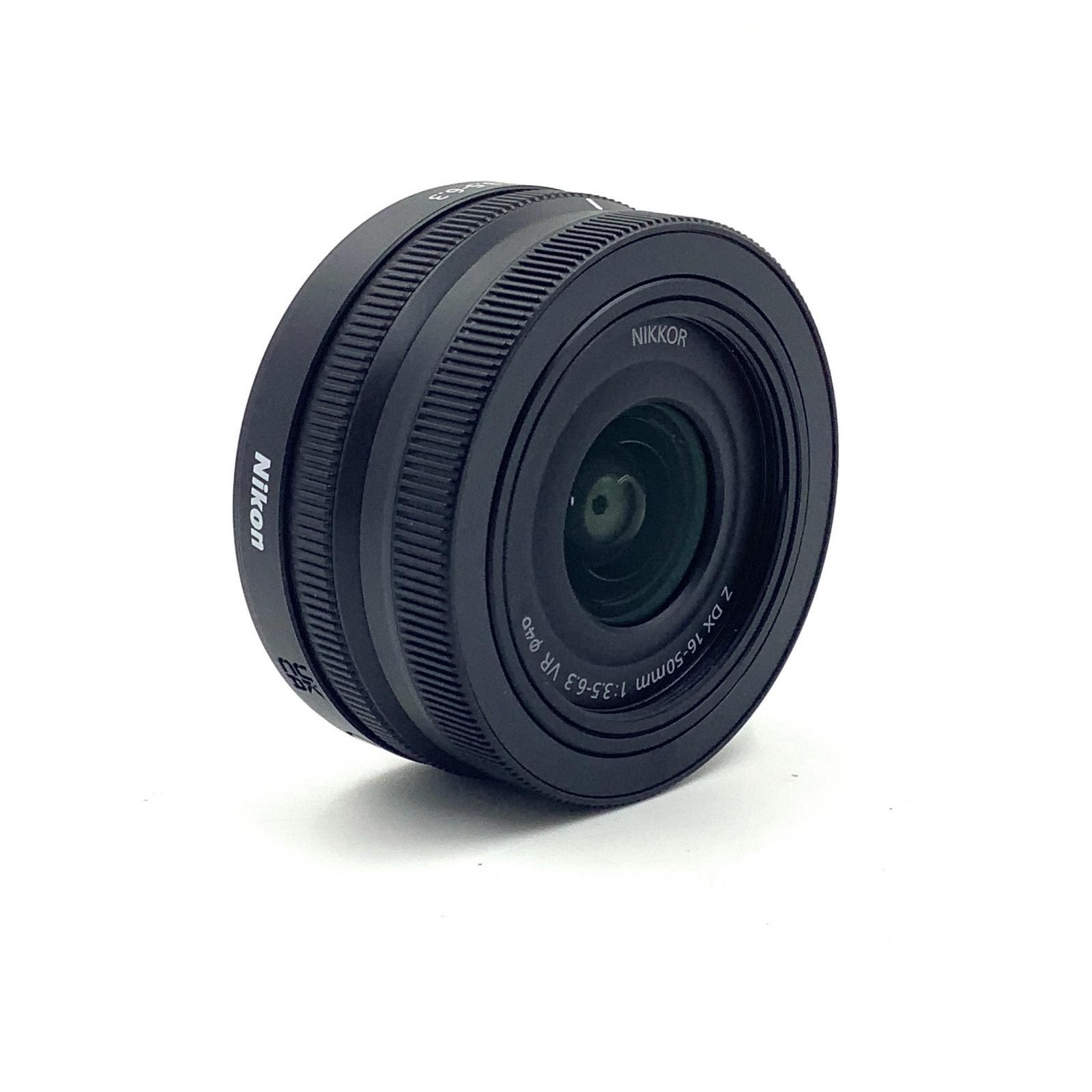 Nikon NIKKOR Z DX 16-50mm f|3.5-6.3 VR 動作 済 全額返金保証 最速発送