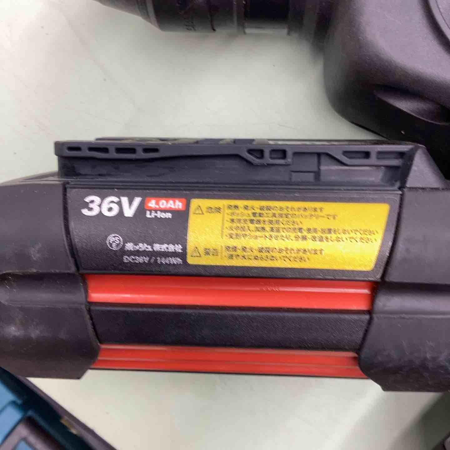 コードレスハンマドリル