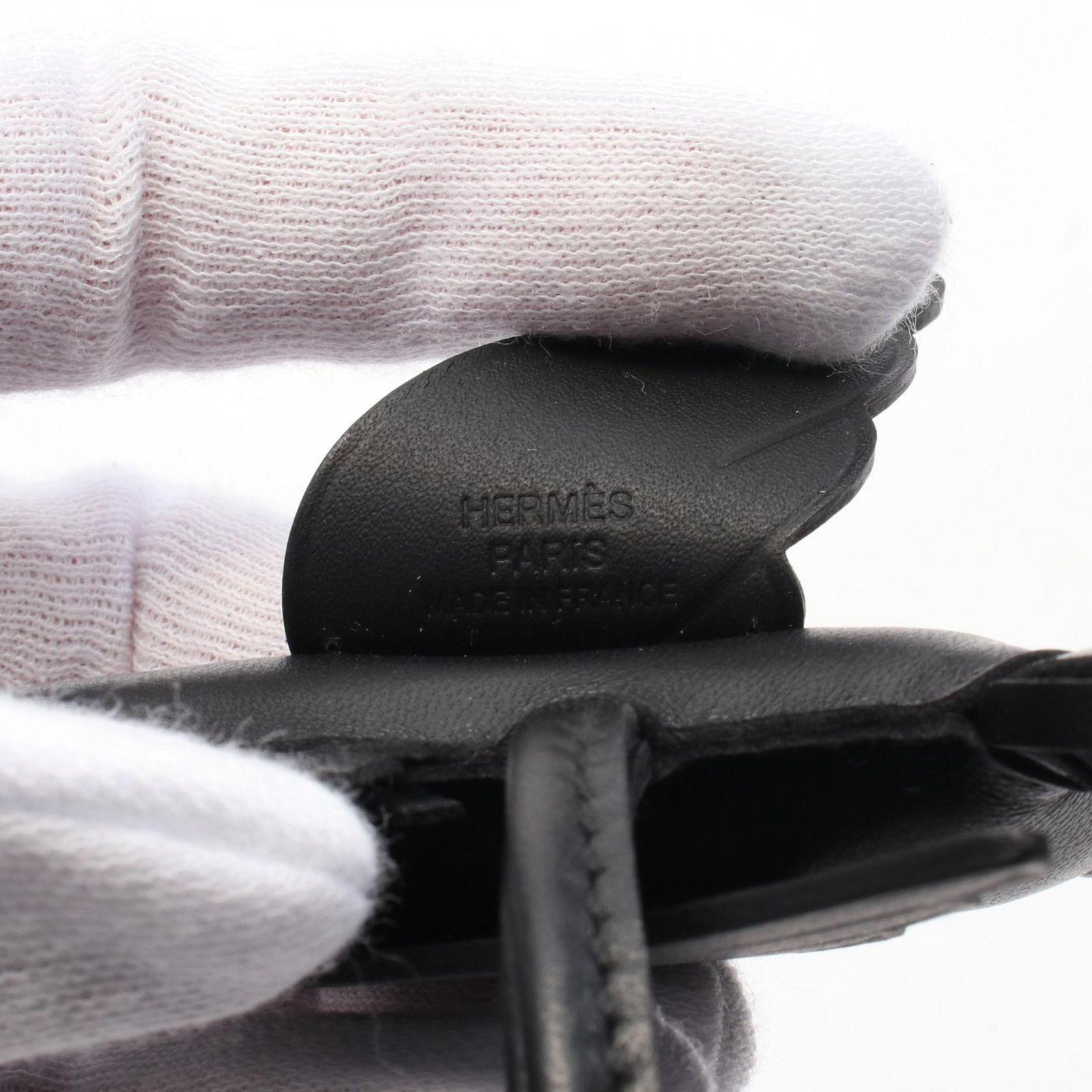 エルメス HERMES チャーム ロデオペガサスPM ブラック その他 ロデオ