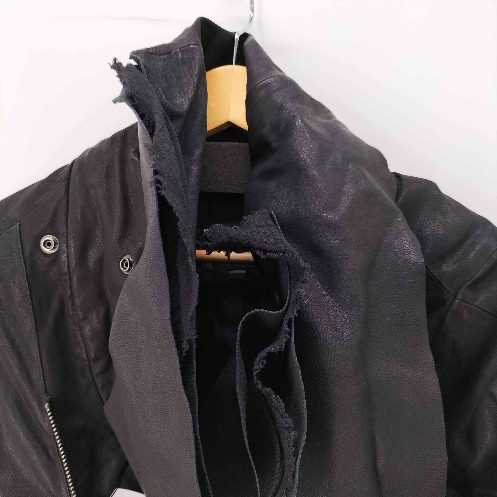 バッファローボブズ BUFFALO BOBS 匠レザーKNIGHT ハイネック レザー