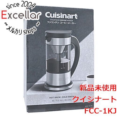 bn:3] クイジナート ファウンテン コーヒーメーカー FCC-1KJ - メルカリ