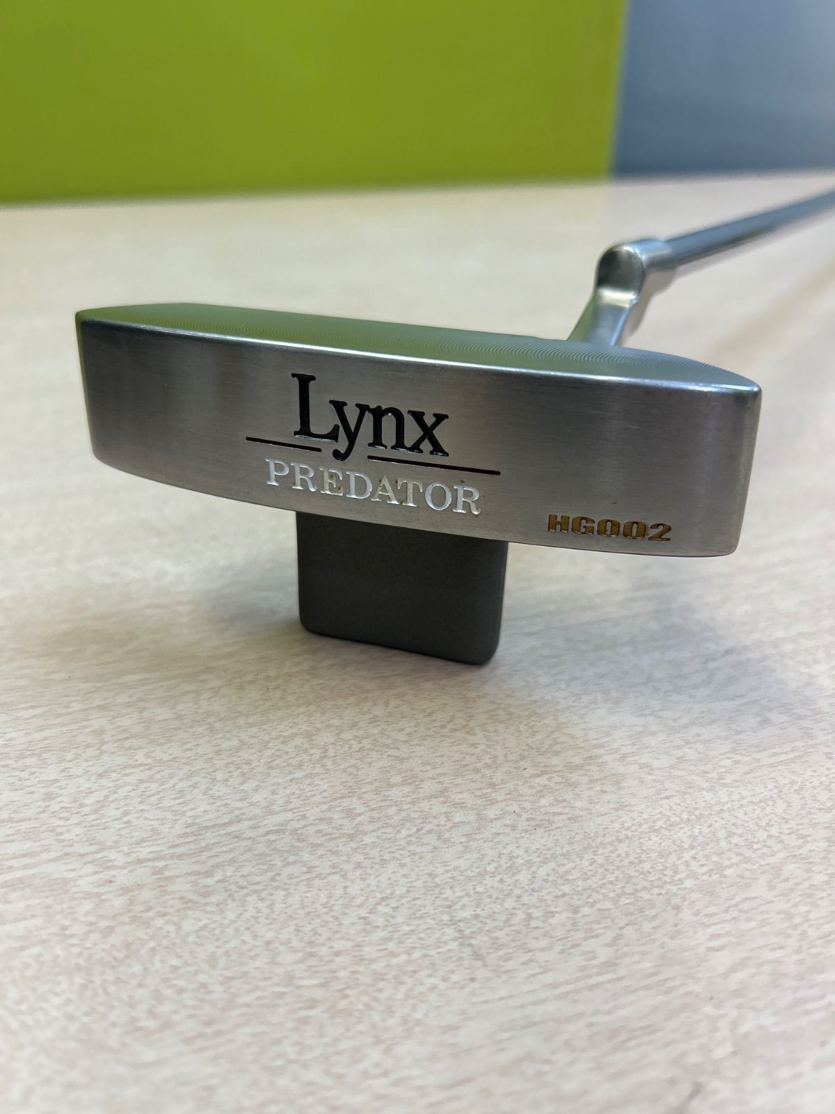 中古】Lynx PREDATOR HG002 パター 34インチ ☆「管理No.F11412 
