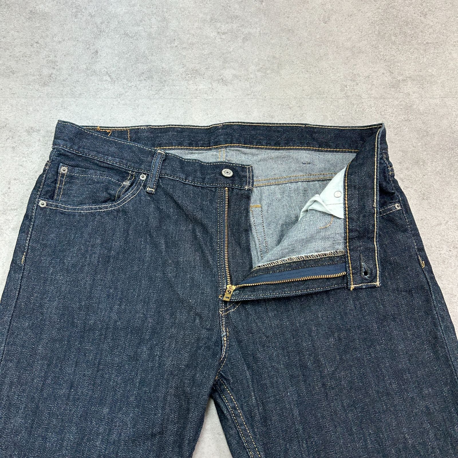 美品】Levi's リーバイス 527 ブーツカット フレア 太シルエット