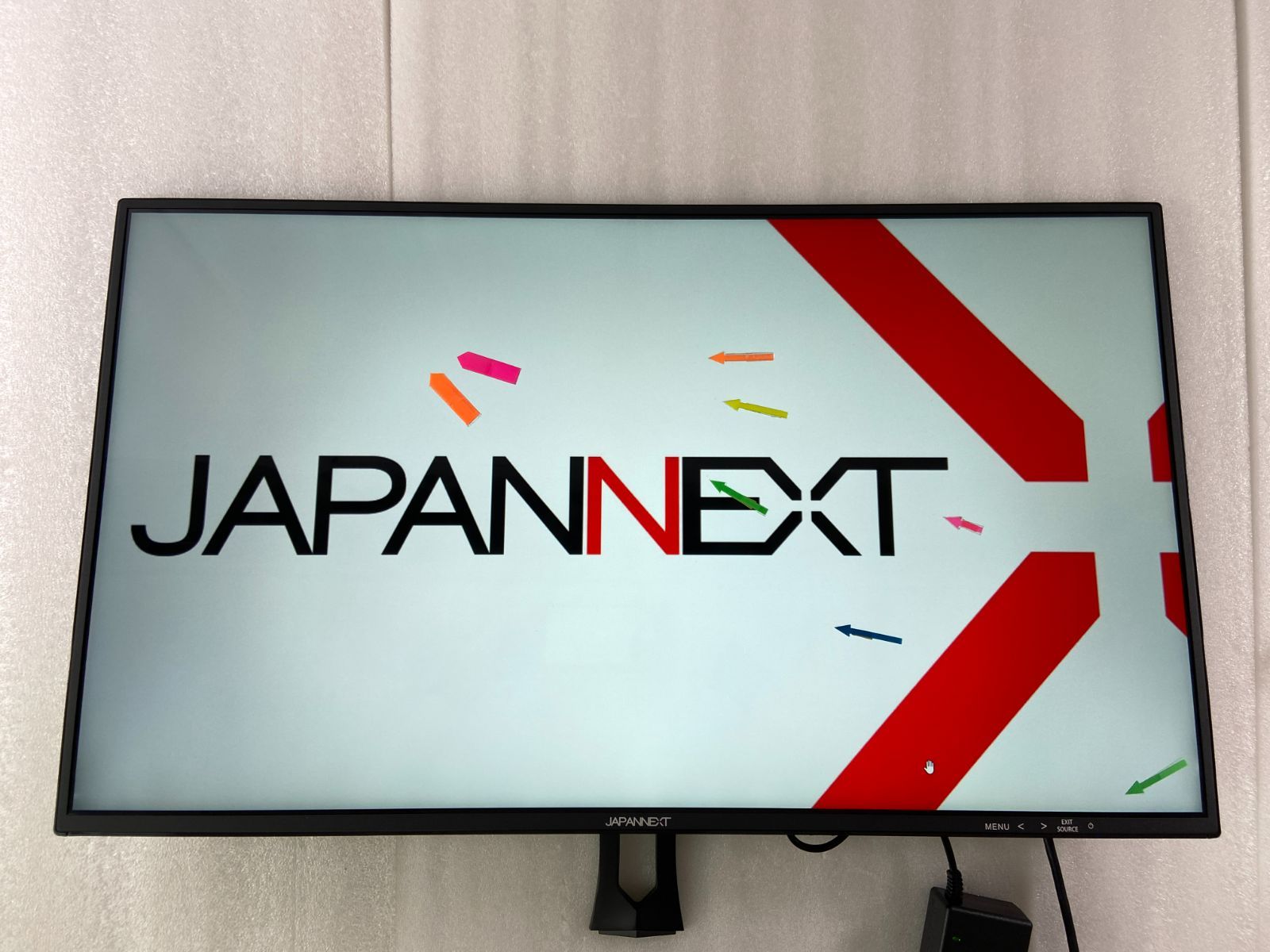 JAPANNEXT JN-IPS320CUHDR 液晶モニター4K HDR対応32インチ液晶
