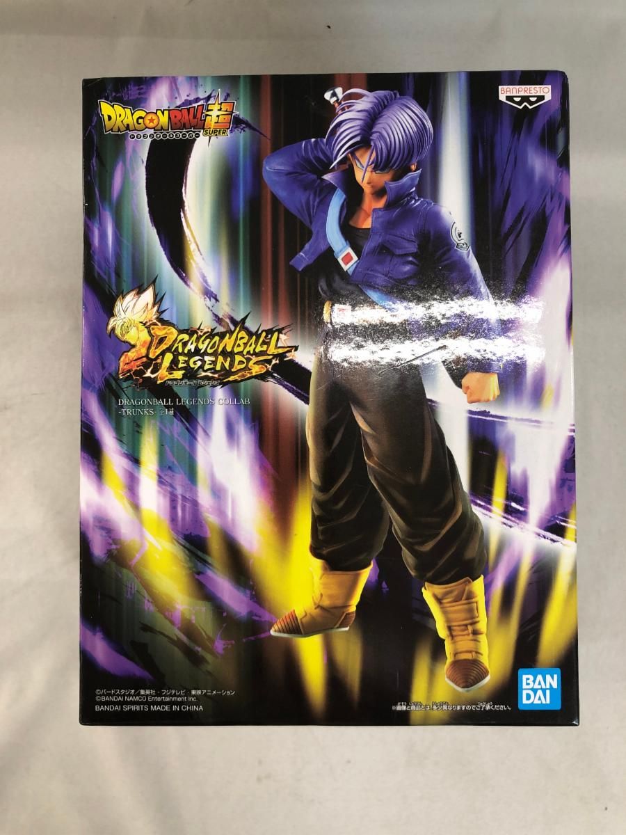 未開封トランクス ドラゴンボール レジェンズ DRAGONBALL LEGENDS