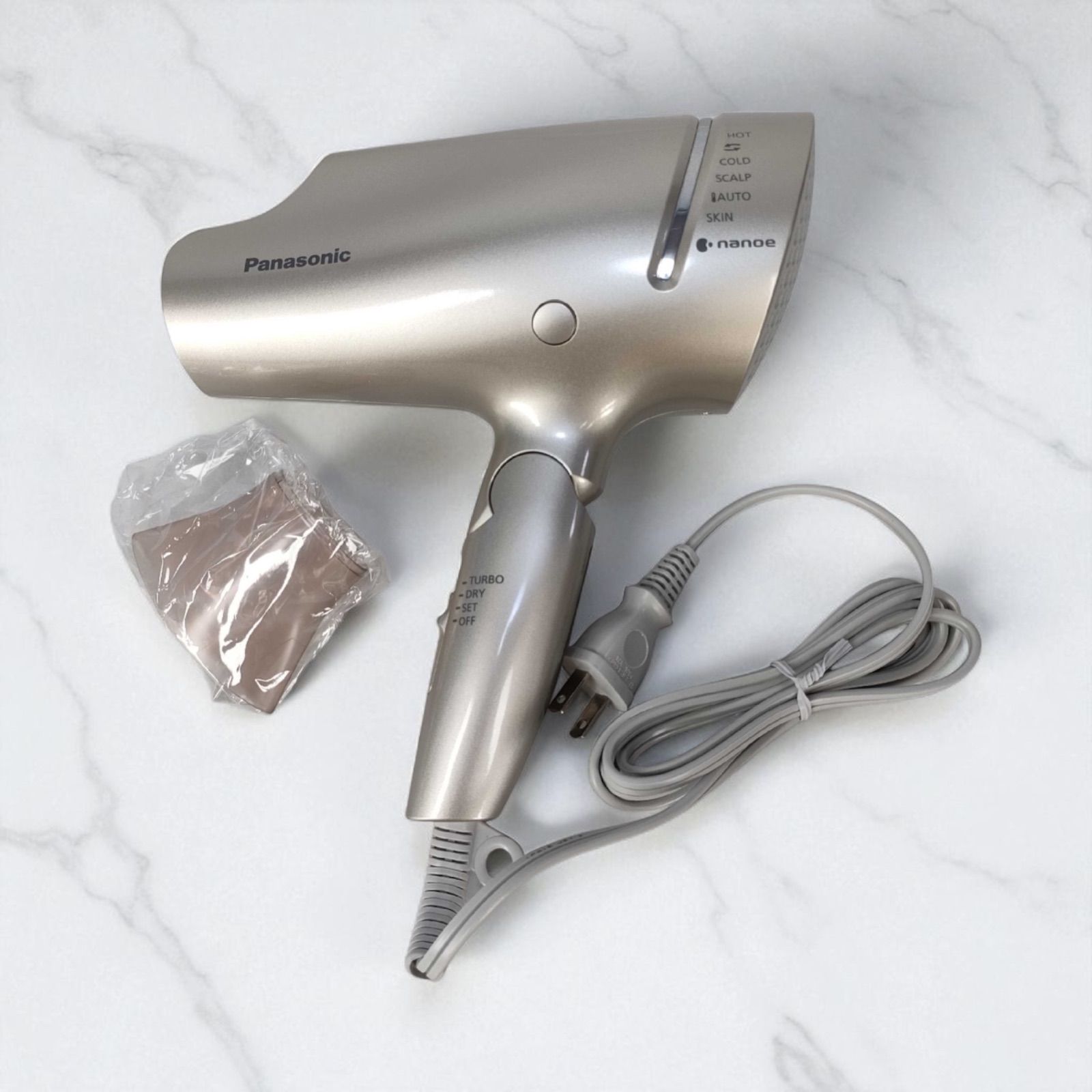 【新品未使用】Panasonic EH-NA9G-PN ヘアードライヤーナノケア Panasonic（パナソニック） ヘアードライヤー ナノケア EH-NA9G : Web