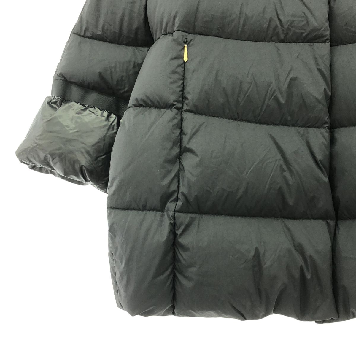 卍 TATRAS | タトラス | 2020AW | BORA ショート丈 パッカブル ダウン ジャケット | 05 | ブラック | レディース
