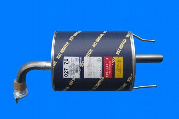 HST マフラー 日産 ADバン VHNY11 027-76