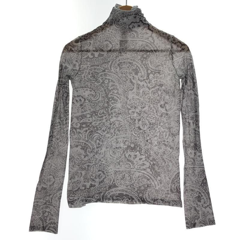 Acne Studios ペイズリー柄 トップス S グレー アクネストゥディオズ 10